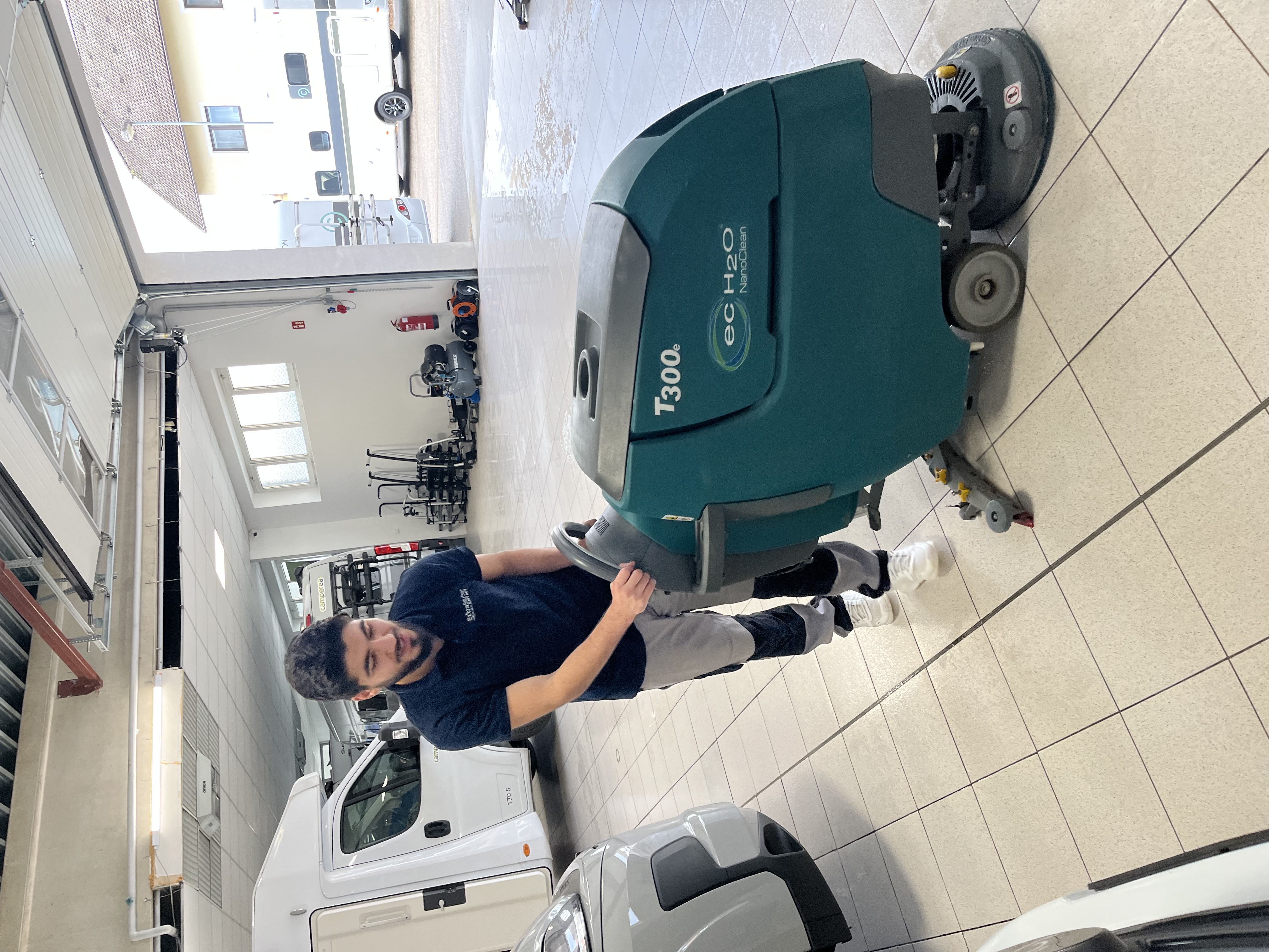 Professionelle Reinigung in Wien