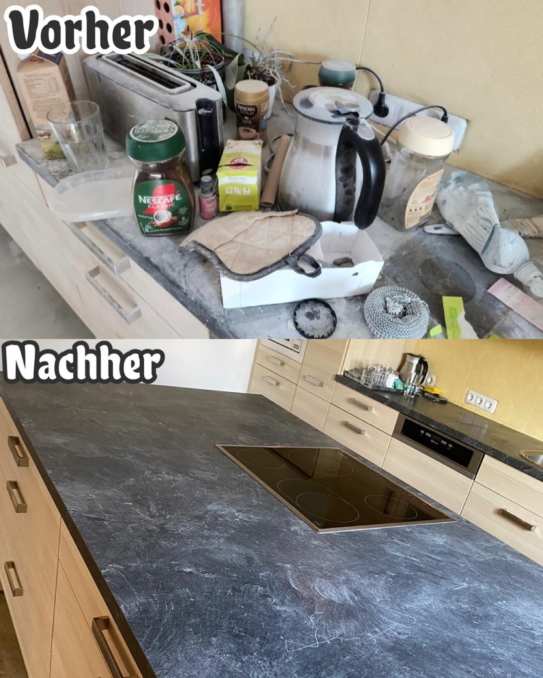 Tiefenreinigung Küche in Wien